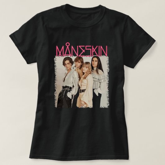 Officiële koopwaar van Måneskin - Maneskin T-shirt (Design voorkant)