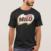 Officiële koopwaar van Milo Chocolate Classic T-S T-shirt (Voorkant)