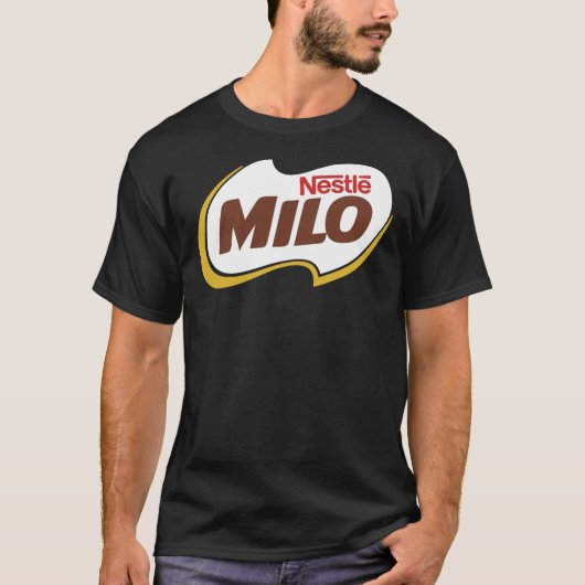 Officiële koopwaar van Milo Chocolate Classic T-S T-shirt (Voorkant)