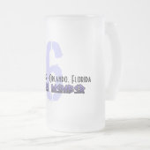 Officiële Krewe TechEd 2012 "6" Beer Mok (Voorkant rechts)