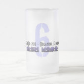 Officiële Krewe TechEd 2012 "6" Beer Mok (Center)