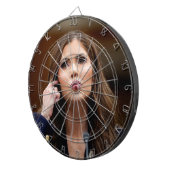 Officiële Kristi Noem Dartbord (Voorkant Rechts)