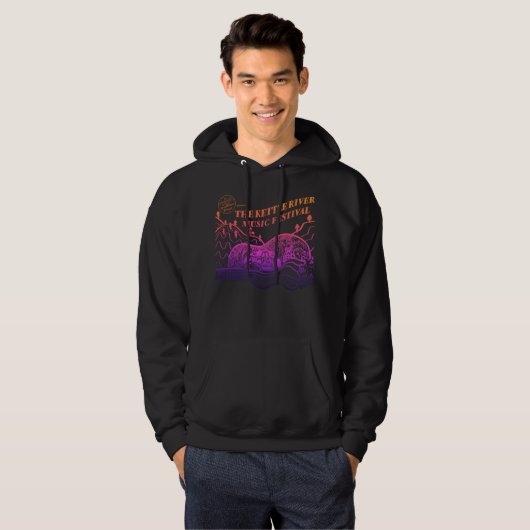 Officiële KRMF Logo Hoodie  (Voorkant volledig)
