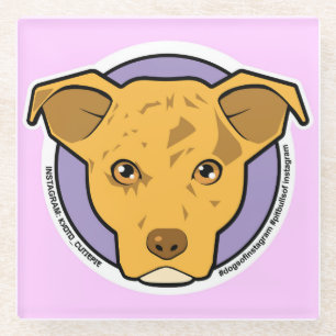 Officiële Kyoto Cutiepie Onderzetter Glazen Onderzetter