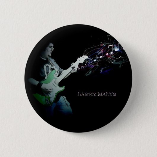 Officiële Larry Malys Button (Voorkant)
