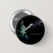 Officiële Larry Malys Button (Voorkant /achterkant)