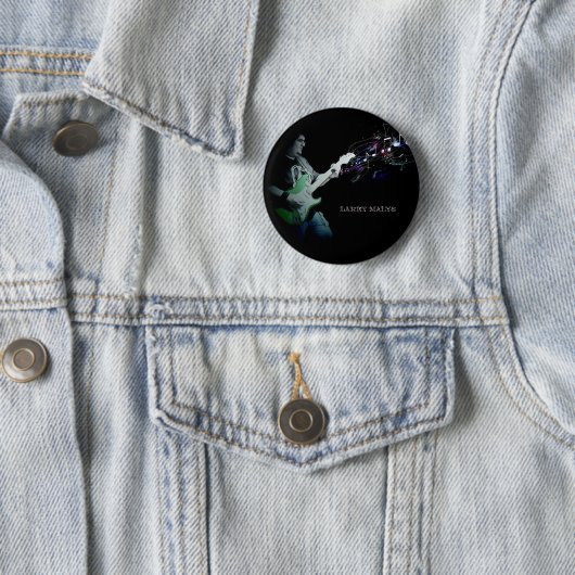 Officiële Larry Malys Button (In situ)