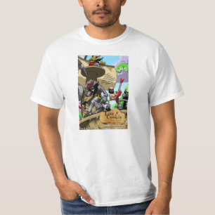 Officiële LC Film & Music Fest Art Poster T-shirt