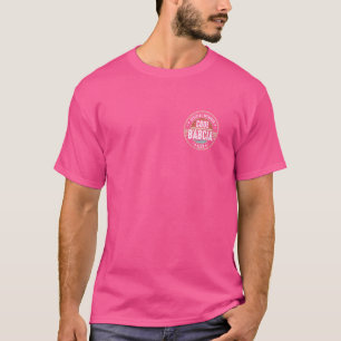 Officiële leden Cool Babcia Club Funny Babcia T-shirt