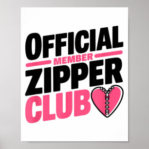 Officiële Leden Zipper Club, Open Hart Bypass Oper Poster