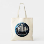 Officiële ledenaanduiding Aardbewoner Tote Bag (Achterkant)