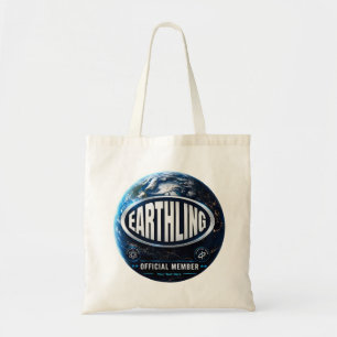 Officiële ledenaanduiding Aardbewoner Tote Bag