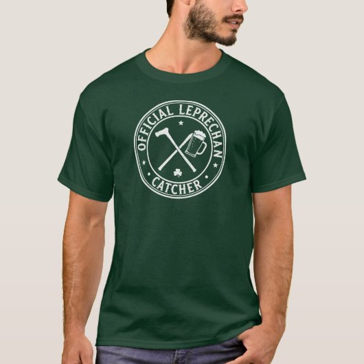 Officiële Leprechaun Vanger T-shirt (Voorkant)