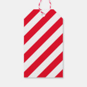 Officiële levering North Pole Holiday Gift Labels Cadeaulabel (Achterkant)