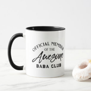 Officiële lid Baba Club mok