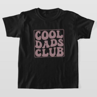 Officiële lid Cool Dads Club Vaderdag T-shirt