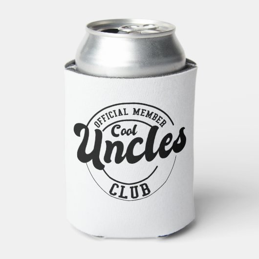 Officiële Lid Cool Ooms Club Vaderdag Blikjeskoeler (Blikje Voorkant)