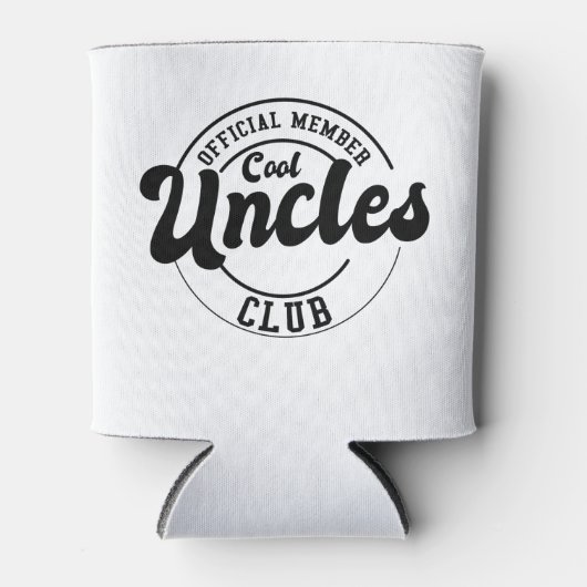 Officiële Lid Cool Ooms Club Vaderdag Blikjeskoeler (Voorkant)