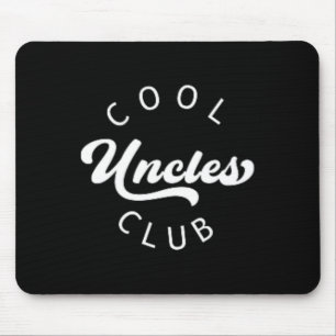 Officiële lid Cool Uncles Club Shirt Vet Muismat