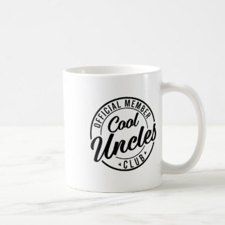 Officiële lid Cool Uncles Club Vader&# s Day F Koffiemok