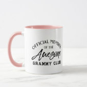 Officiële lid Grammy Club Mok (Links)