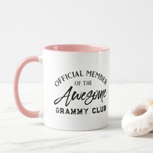 Officiële lid Grammy Club Mok (Met donut)