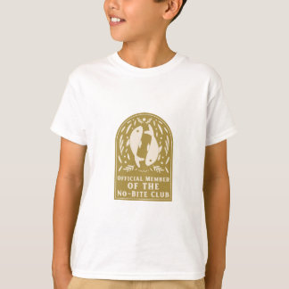 Officiële Lid van de No-Bite Club Visserij T-shirt
