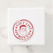 Officiële lijst Santa Clause Sticker Stamp Bedankjes Labels (In situ)
