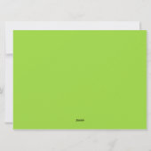 Officiële lijst van Nice voor de kerstman Feestdagenkaart (Achterkant)