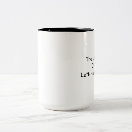 Officiële linkse Mok (Center)