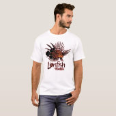 Officiële Lionfish Studios t-shirt 2 (Voorkant volledig)
