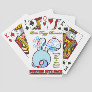 Officiële Little Fuzzy Bunnies Poster 2 van 3 op Pokerkaarten
