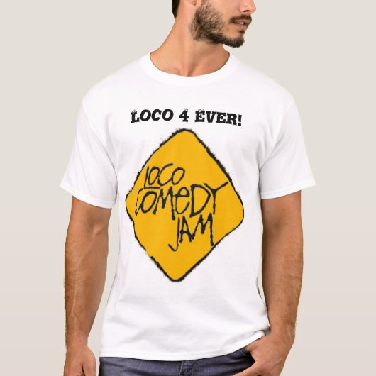 Officiële Loco Comedy Jam TShirt (Voorkant)