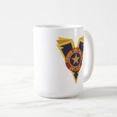 Officiële Logo 15 oz Klassieke Witte Mok (Voorkant rechts)