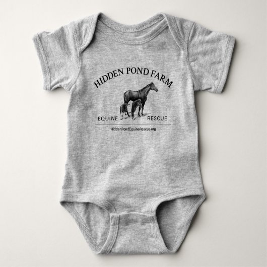 Officiële Logo Baby Bodysuit HPF (Voorkant)