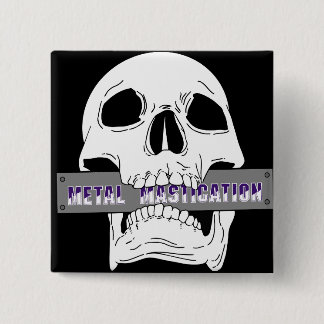 Officiële Logo-Button Vierkante Button 5,1 Cm