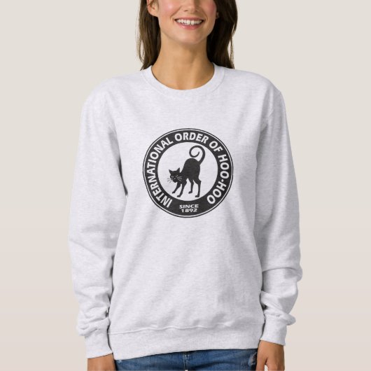 Officiële Logo Dames Sweatshirt (Voorkant)