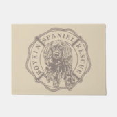 Officiële Logo deurmat (Voorkant)