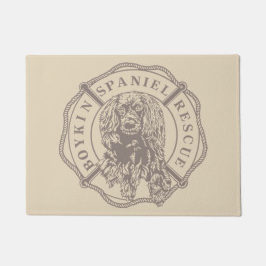 Officiële Logo deurmat (Voorkant)