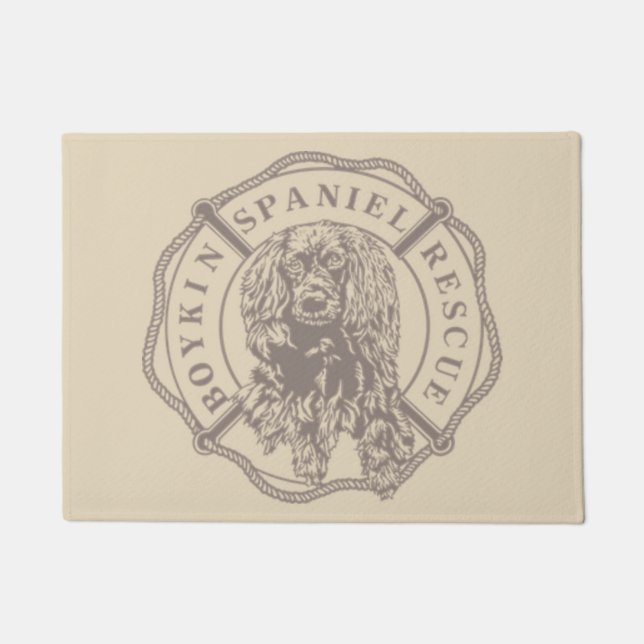 Officiële Logo deurmat (Voorkant)