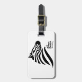 Officiële Logo Ehlers-Danlos Society Bagagelabel (Voorkant verticaal)