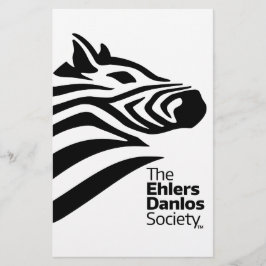Officiële Logo Ehlers-Danlos Society Briefpapier