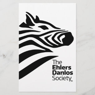 Officiële Logo Ehlers-Danlos Society Briefpapier