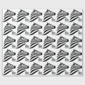 Officiële Logo Ehlers-Danlos Society Cadeaupapier (Vlak)