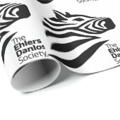 Officiële Logo Ehlers-Danlos Society Cadeaupapier (Rol Hoek)