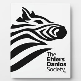 Officiële Logo Ehlers-Danlos Society Fotoplaat