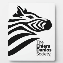 Officiële Logo Ehlers-Danlos Society Fotoplaat