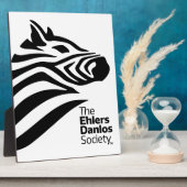 Officiële Logo Ehlers-Danlos Society Fotoplaat (Zijkant)
