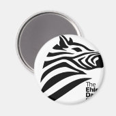 Officiële Logo Ehlers-Danlos Society Magneet (Voorkant / Achterkant)