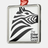 Officiële Logo Ehlers-Danlos Society Metalen Ornament (Links)